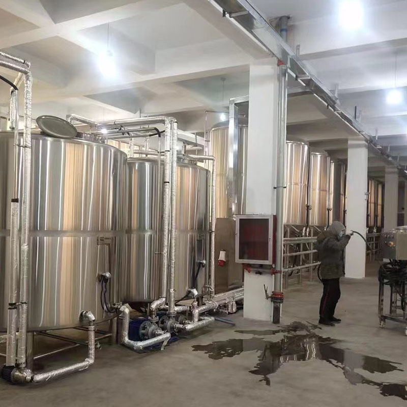 黄石港精酿啤酒设备厂—精酿啤酒设备主要核心技术