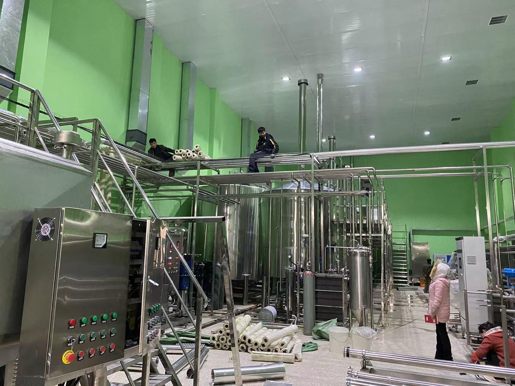 黄石港精酿啤酒设备厂—精酿啤酒设备制造：传承工艺与创新科技的交融